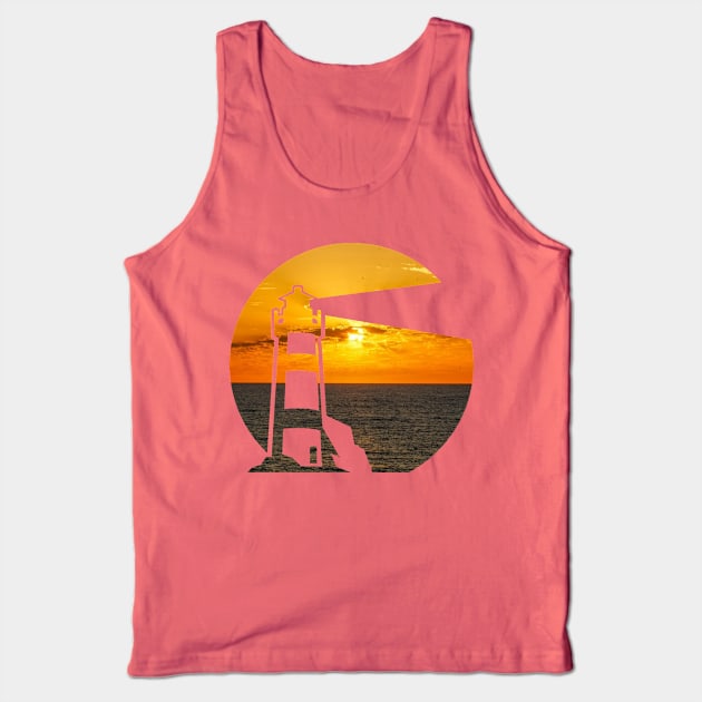 lighthouse sea Tank Top by FromBerlinGift